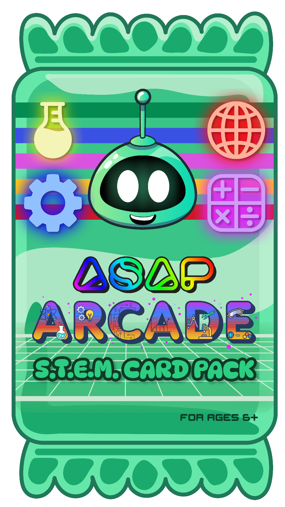 ASAP Arcade Series 1 STEM card pack